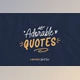 Download Adorable Quotes Font Duo