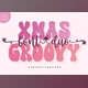 Download Xmas Groovy Font Duo