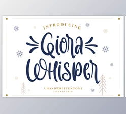 Download Giora Whisper Font