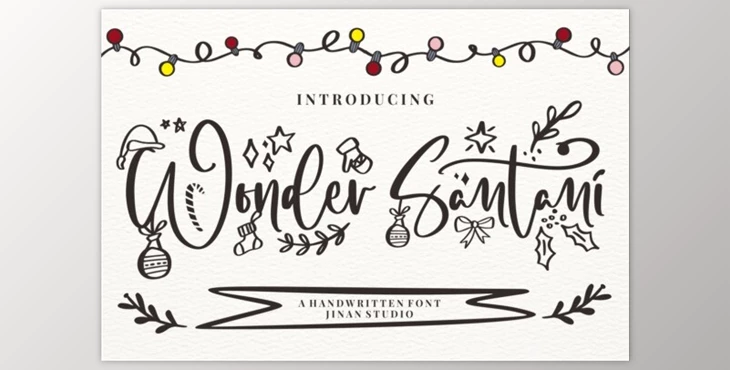Download Wonder Santani Script Font