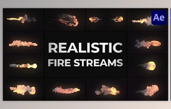Download <span class='badge badge-warning'>Realistic</span> Fire Streams for After Effects (<span class='badge badge-warning'>Videohive</span> 48694815) - AE Project