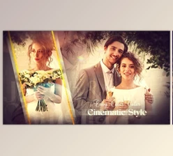 Download Cinematic Wedding Slideshow | Beautiful Love Story (Videohive 48677879) - AE Project