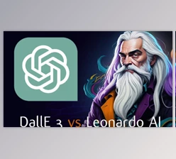 Download DALL·E and Leonardo AI Beginners Course: Beginner to Pro