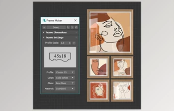 Download Frame Maker v1.15 upto 3dsMax <span class='badge badge-warning'>2024</span>