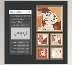 Download Frame Maker v1.15 upto 3dsMax 2024