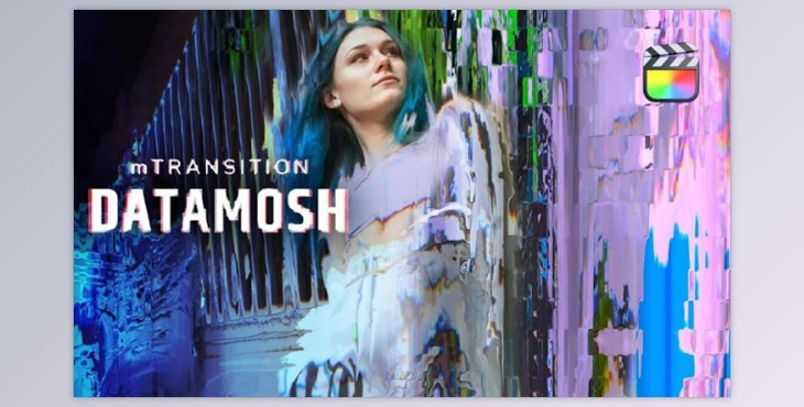 Download motionVFX mTransition Datamosh