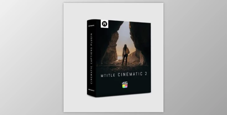 Download motionVFX MTITLE CINEMATIC 2