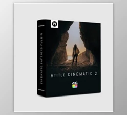 Download motionVFX MTITLE CINEMATIC 2
