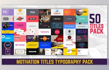 Download Motivation <span class='badge badge-warning'>Titles</span> <span class='badge badge-warning'>Typography</span> Pack (<span class='badge badge-warning'>Videohive</span> 23768979) - AE <span class='badge badge-warning'>Project</span>