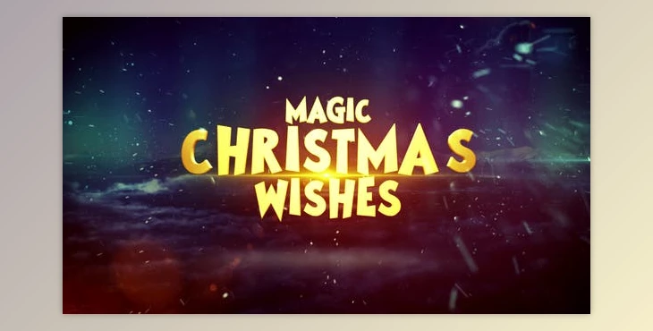 Download Magic Christmas Wishes 2024 (Videohive 48760007) - AE Project