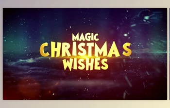 Download Magic Christmas Wishes <span class='badge badge-warning'>2024</span> (Videohive 48760007) - AE Project