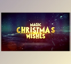 Download Magic Christmas Wishes 2024 (Videohive 48760007) - AE Project