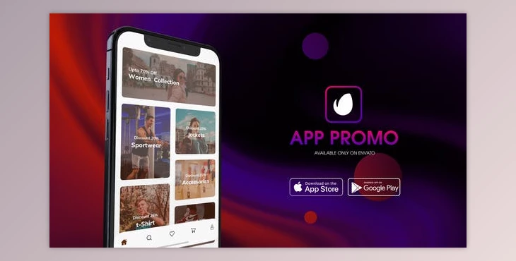 Download App Phone Promo 2 (Videohive 48724445) - AE Project