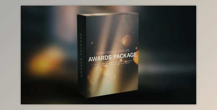Download Film Awards Pack in 4K – After Effects Template (Videohive 48728424) - AE Project