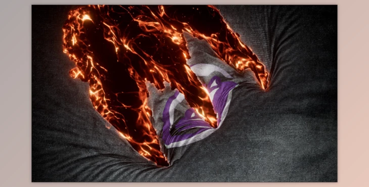 Download CGCircuit – Burning Cloth Tear