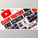 Download Clean YouTube End Screen Pack (Videohive 48761382) - AE Project