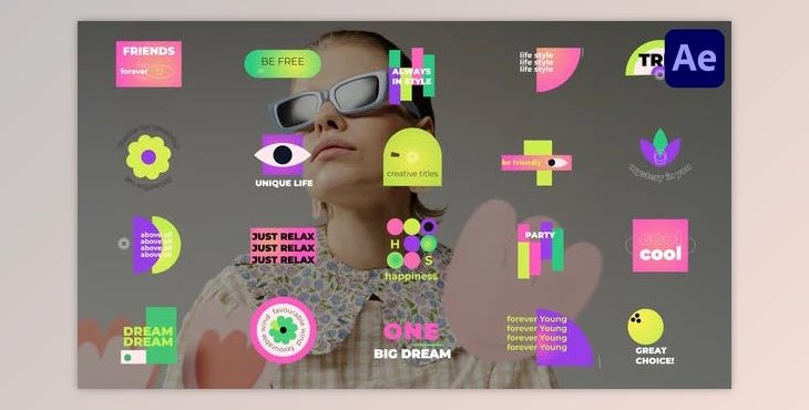 Download Modern Designer Titles for After Effects (Videohive 48751487) - AE Project