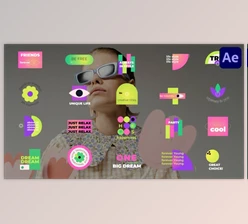 Download Modern Designer Titles for After Effects (Videohive 48751487) - AE Project