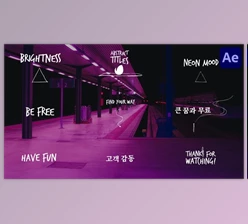 Download Abstract Scribble Titles for After Effects (Videohive 47982254) - AE Project