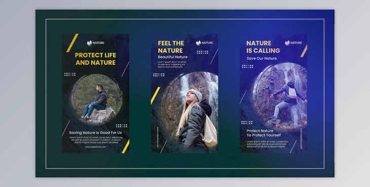 Download Collection for nature stories (Videohive 47990334) - AE Project