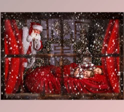 Download Sweet Soul Studio: Christmas Magical Bedroom Window