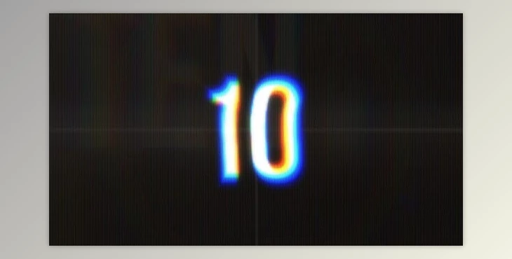 Download Glitch Countdown Opener (Videohive 48028806) - AE Project