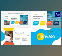 Download School Slideshow for After Effects (Videohive 47940345) - AE Project