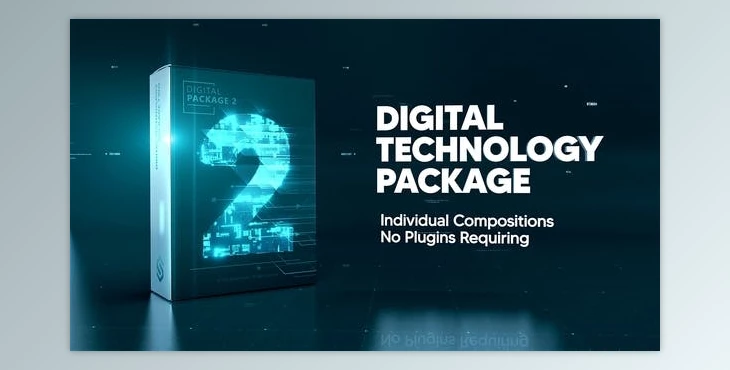 Download Digital Technology Package 2 (Videohive 35859796) - AE Project