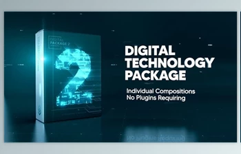 Download Digital Technology Package <span class='badge badge-warning'>2</span> (Videohive 35859796) - AE Project