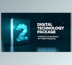 Download Digital Technology Package 2 (Videohive 35859796) - AE Project