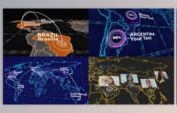 Download <span class='badge badge-warning'>World</span> <span class='badge badge-warning'>Map</span> Kit v2 (<span class='badge badge-warning'>Videohive</span> 20592273) - AE <span class='badge badge-warning'>Project</span>
