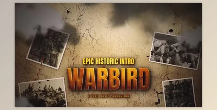 Download Motionarray Warbird Wings Promo