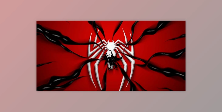 Download Spider Man 2 Logo Reveal inspired by Sony Playstation 5 Video Game using Adobe After Effects