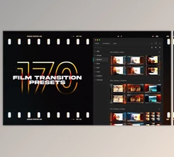 Download Film Transitions for Premiere Pro (Videohive 48737776)