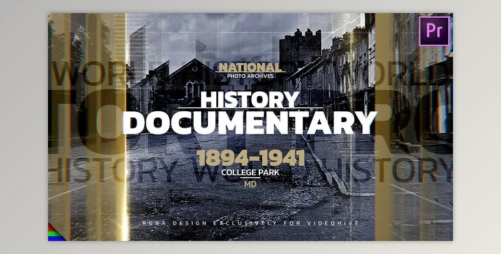 Download History Promo (Videohive 42854123)