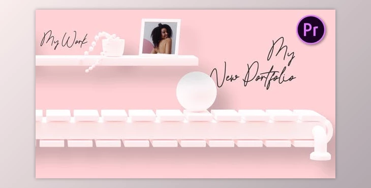 Download Creative & Minimal Portfolio Opener (Videohive 48774428) - PR Project
