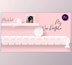 Download Creative & Minimal Portfolio Opener (Videohive 48774428) - PR Project