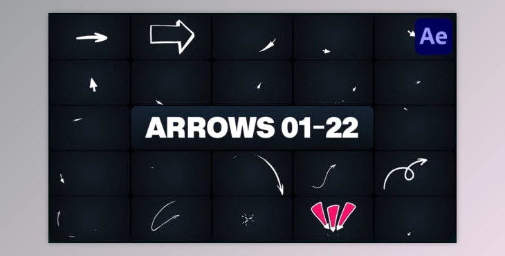 Download Arrows for After Effects (Videohive 47744564) - AE Project