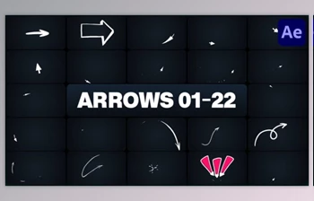 Download <span class='badge badge-warning'>Arrows</span> for After Effects (Videohive 47744564) - AE Project
