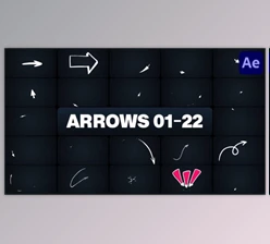 Download Arrows for After Effects (Videohive 47744564) - AE Project