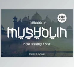 Download Musholin Font