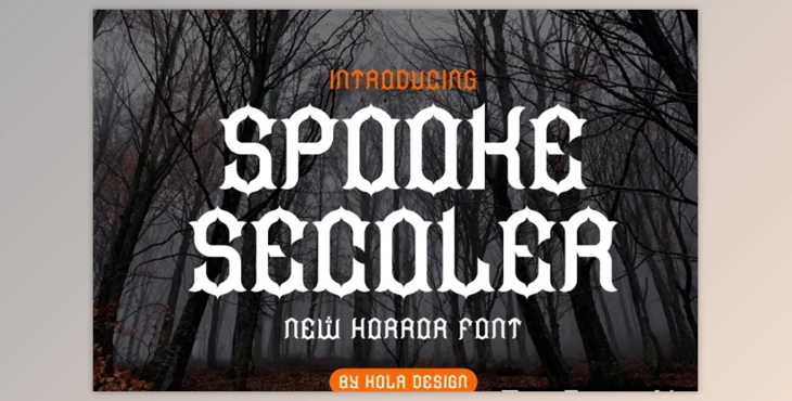 Download Spooke Secoler Font