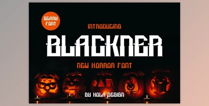 Download Blackner Font