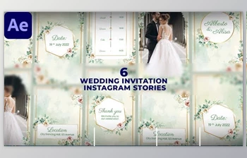 Download <span class='badge badge-warning'>Wedding</span> Invitation Instagram Stories (<span class='badge badge-warning'>Videohive</span> 47523284) - AE <span class='badge badge-warning'>Project</span>