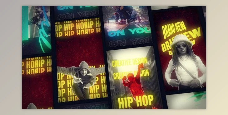 Download Urban Hip Hop Instagram Story (Videohive 47535569) - AE Project