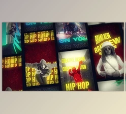 Download Urban Hip Hop Instagram Story (Videohive 47535569) - AE Project