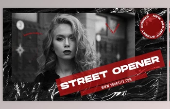 Download Street <span class='badge badge-warning'>Style</span> Opener (Videohive 47621457) - AE Project