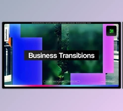 Download Business Transitions (Videohive 47575971) - AE Project