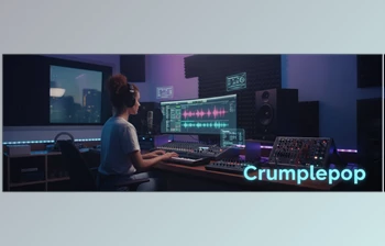 CrumplePop: <span class='badge badge-warning'>AI</span> Audio Enhancement Software By Boris FX  (Win-v2025.5.3, Mac-v2025.0.17)