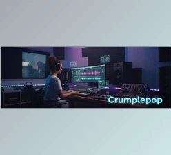 CrumplePop: AI Audio Enhancement Software By Boris FX  (Win-v2025.5.3, Mac-v2025.0.17)